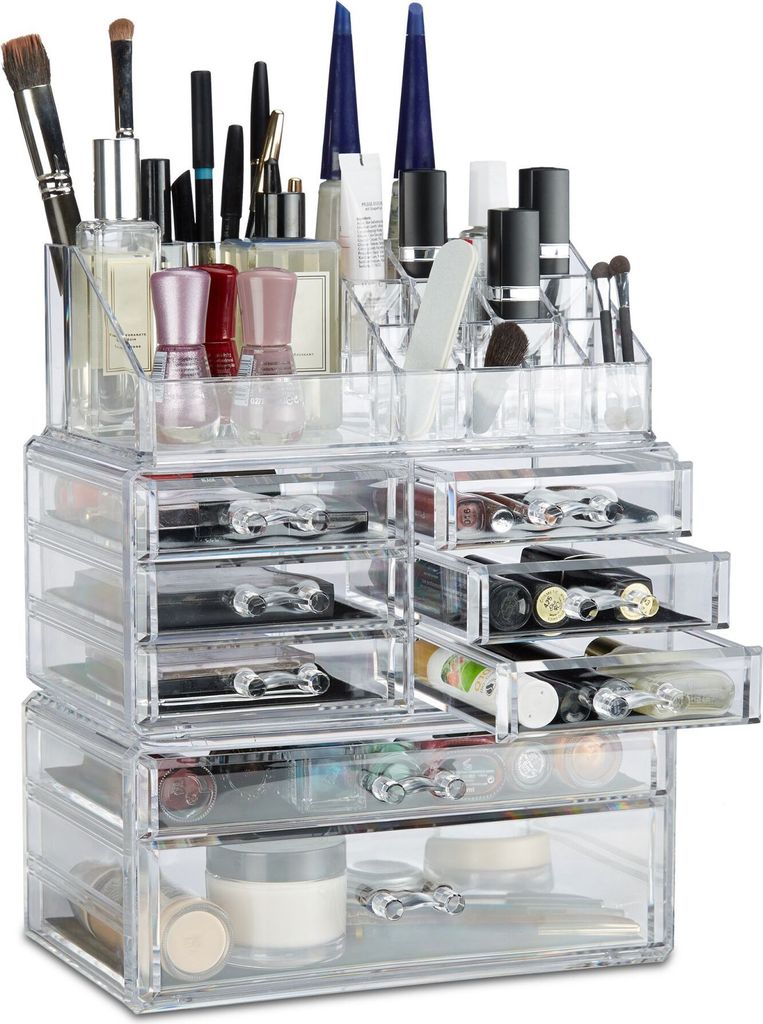 Organizér na make-up RD3135, transparentní Obrázek produktu 