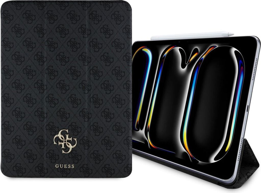 Guess GUFC13PM24PS4SGK iPad Pro 13" 2024 Schwarz/Schwarz Produktbild 