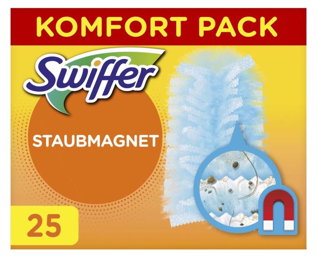 Swiffer Duster Wkłady uzupełniające do odkurzacza 5 sztuk Zdjęcie produktu 