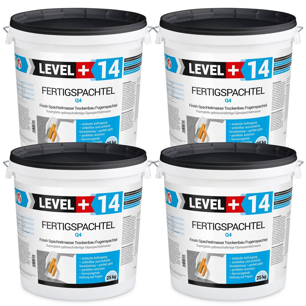 Spachtelmasse Fertigspachtel 100Kg Glättspachtel Produktbild 