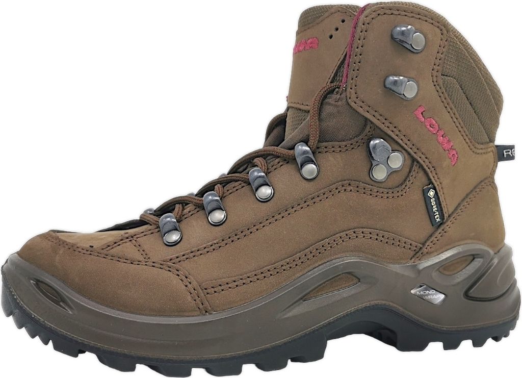 LOWA Renegade GTX MId W Schuhe Damen braun 40 Produktbild 24