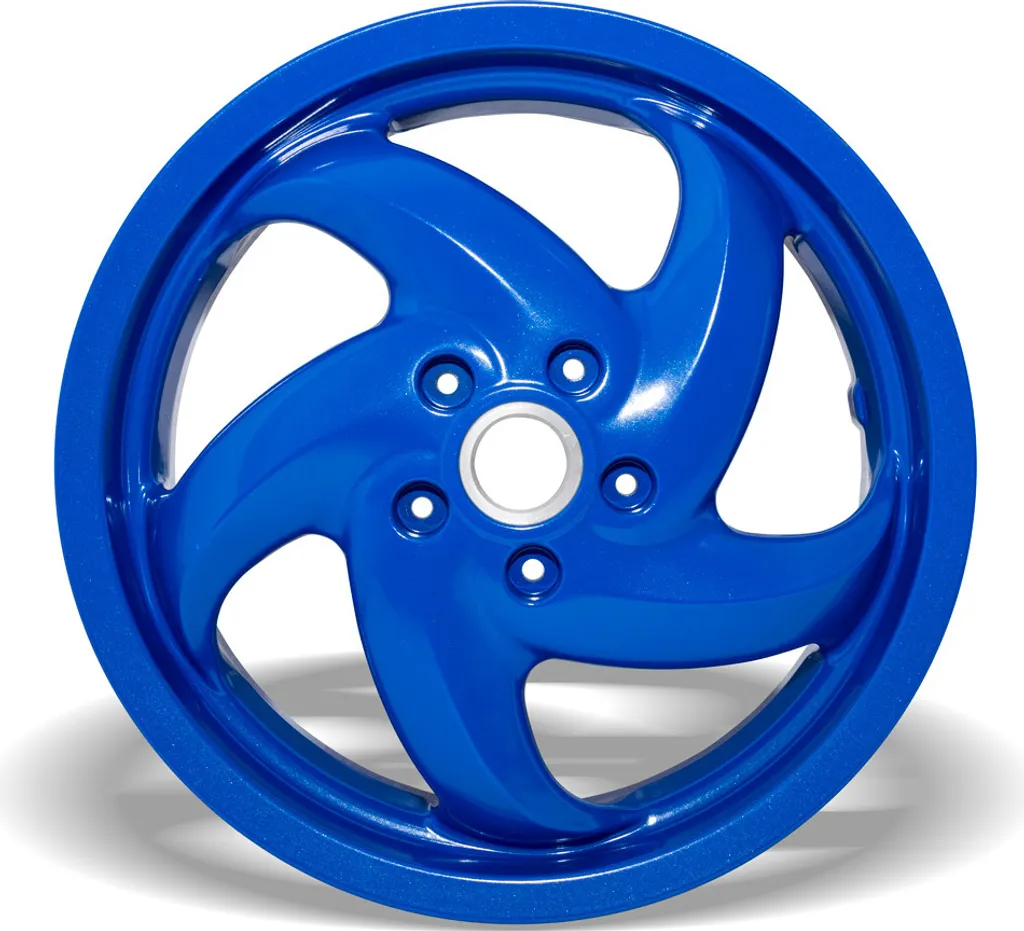 Jante arrière Piaggio bleue pour Gilera Runner 50cc - Pièce d'origine