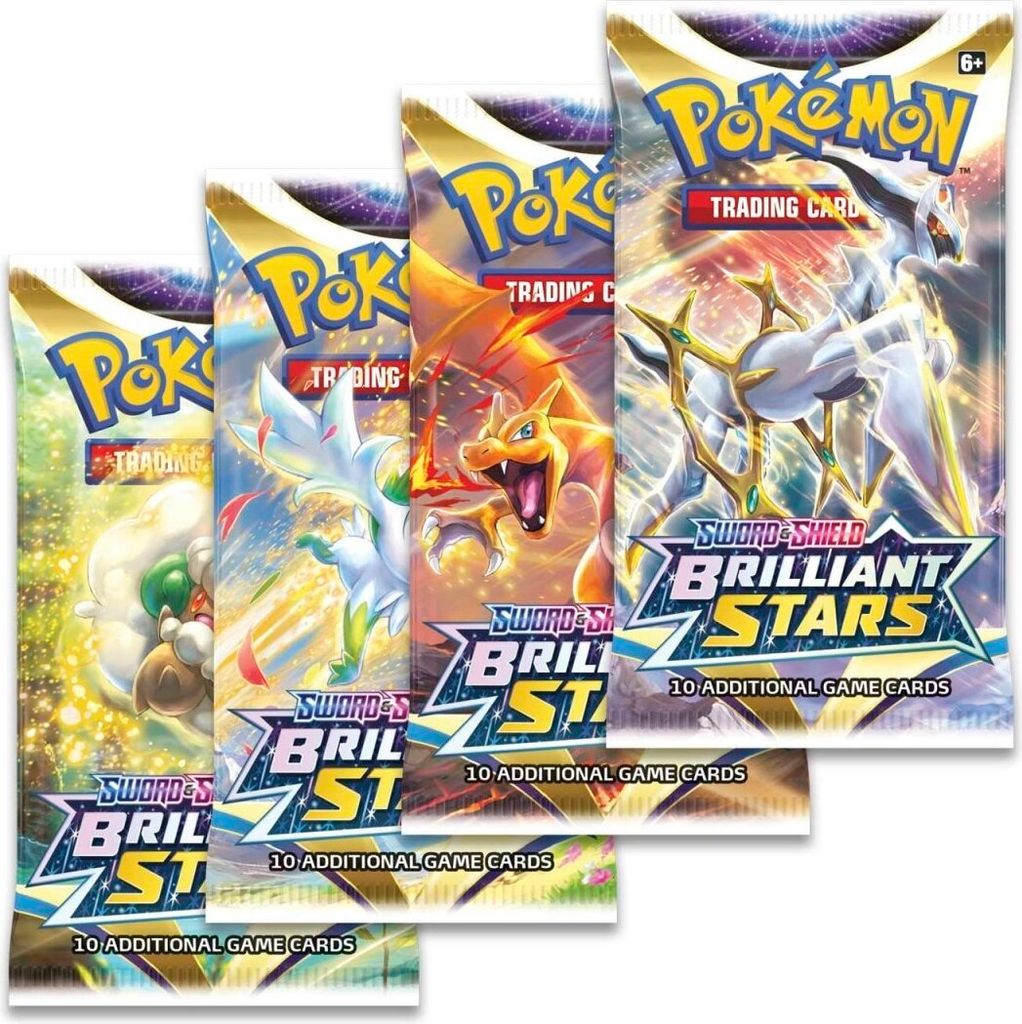 Pokémon - Sword & Shield Brilliant Stars Booster Obrázok produktu 