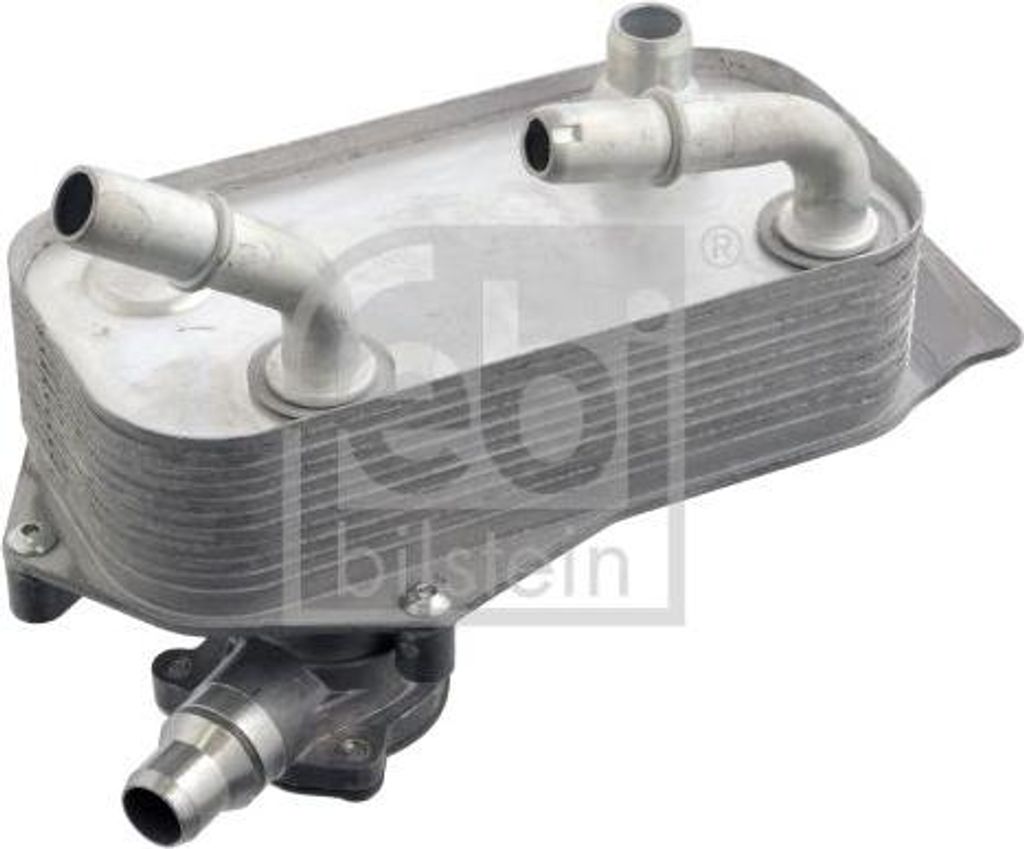 FEBI BILSTEIN 105923 Ölkühler, Automatikgetriebe OE 17217529499 kompatibel mit 1er E81, 1er E87, 1er E88, 1er E82, 3er E90, 3er E93, 3er E92, 3er...