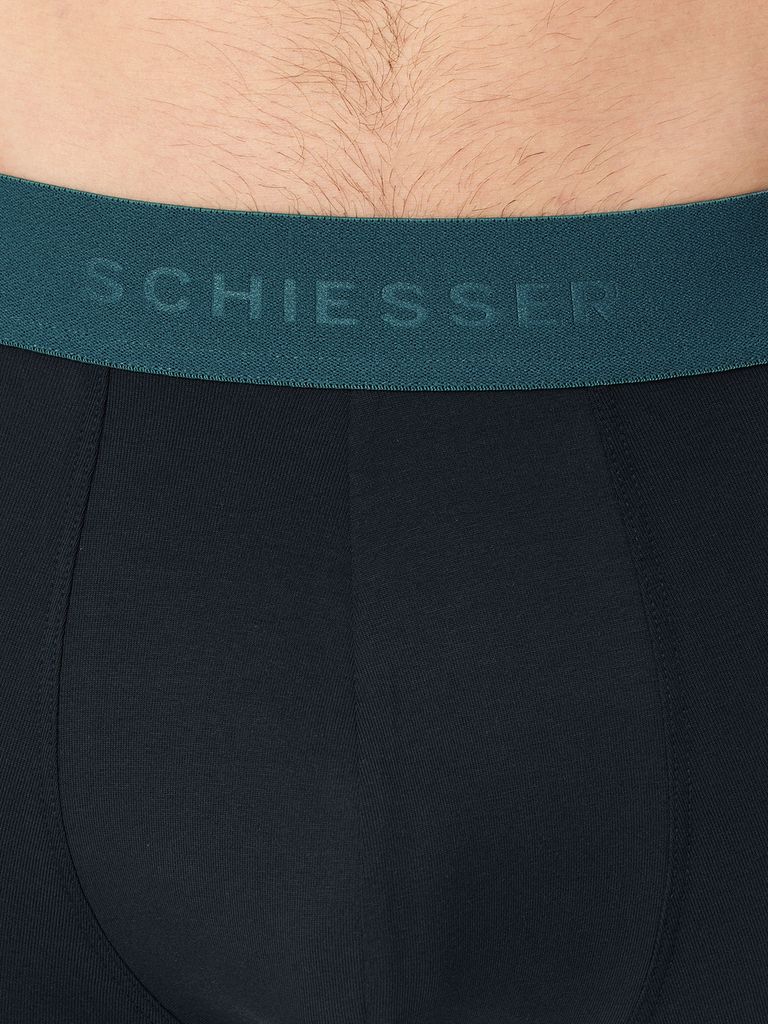 Schiesser 2 Pezzi Shorts Intimo Donna, Biancheria Morbida, Prodotto In Europa, Comfort Quotidiano