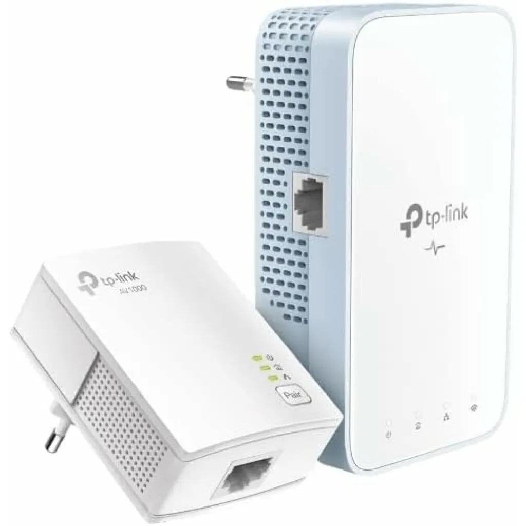 CPL Wi-Fi TP-Link TL-WPA7519 KIT Idéal pour Streaming 4K et Télétravail