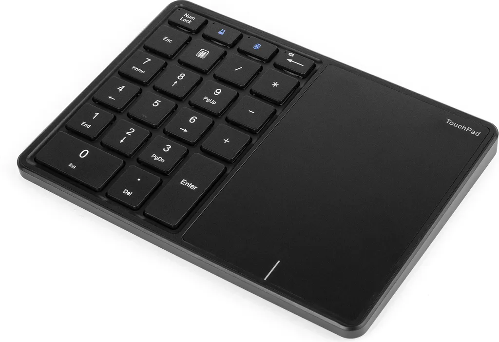 Solution saisie rapide clavier numérique sans fil touchpad pour laptop - 2