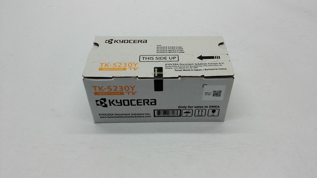 KYOCERA TK-5230Y, 2200 Seiten, Gelb, 1 Stück(e) Produktbild 