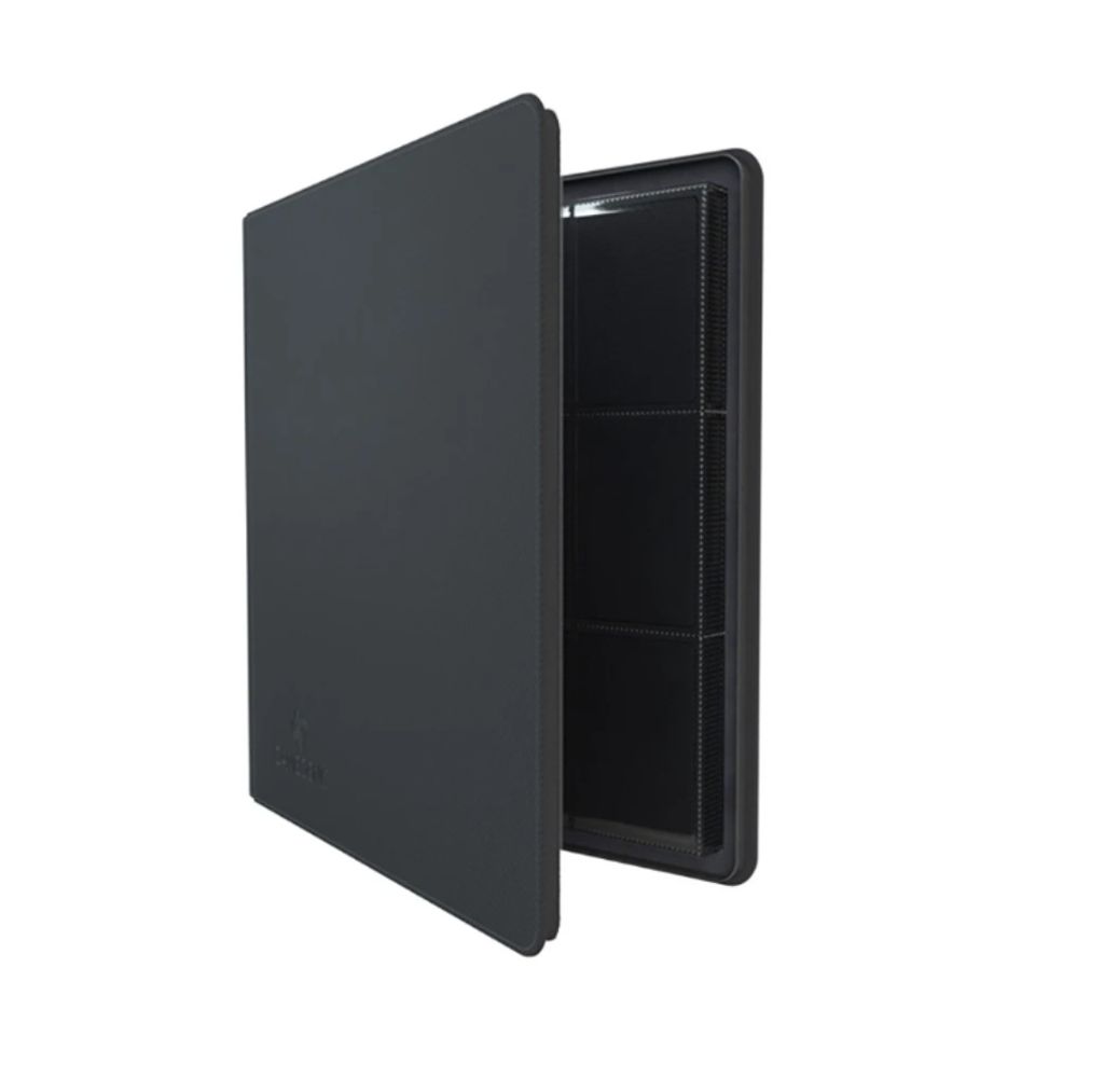 Gamegenic Zip-Up Album 24-Pocket Schwarz Produktbild 