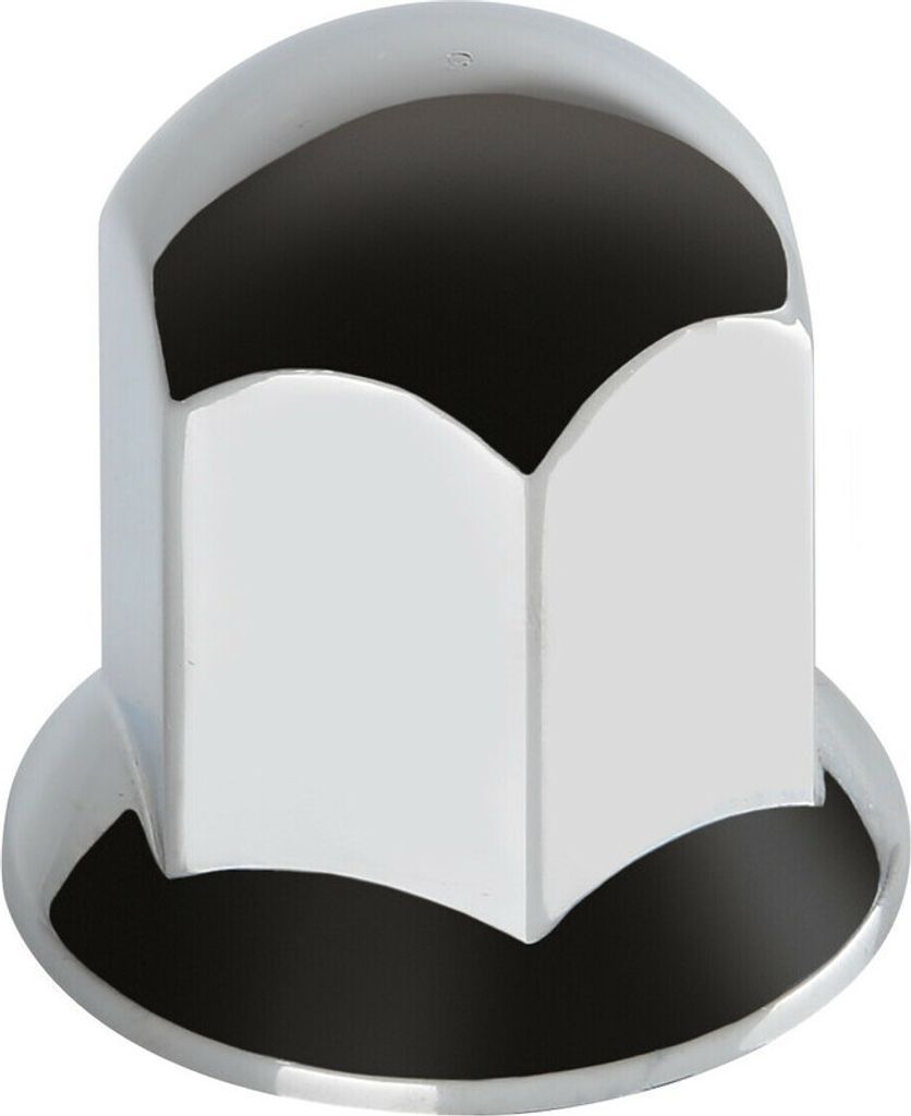 Verchromte Schraubenabdeckungen aus ABS - Ø 30 mm - Set 10 St