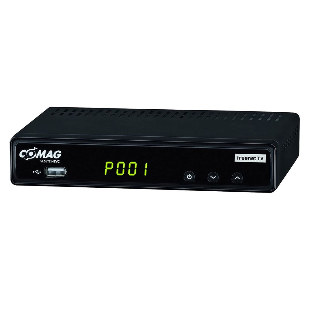 HDMI-KabelPVR Ready Comag SL60T2 H.265 HEVC DVB-T2 HD freenet TV Receiver 