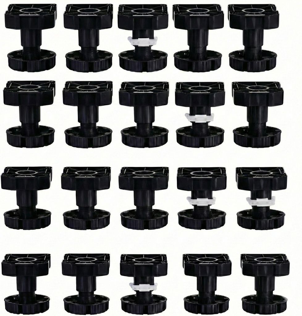 20er Set Sockelfuß 110 mm verstellbar