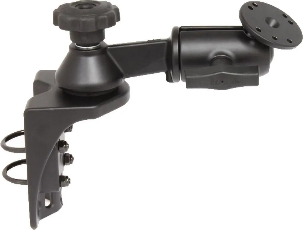 Support pivotant RAM Mounts UNPKD pour système Tele-Pole véhicule