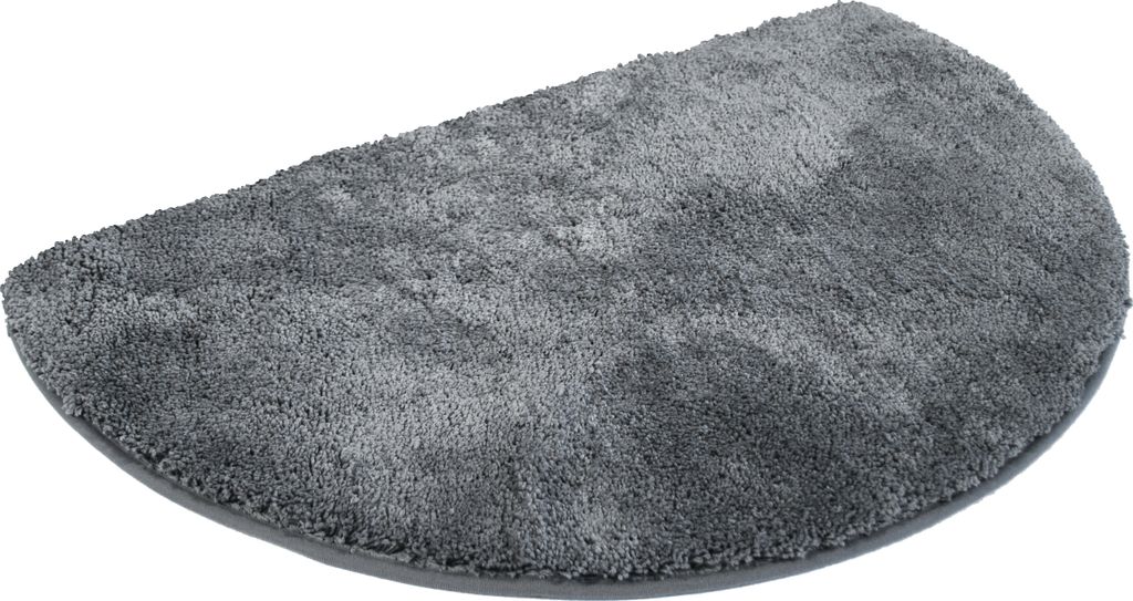 Mikrofaser Duschmatte 50 x 80 cm,  Anthrazit Produktbild 