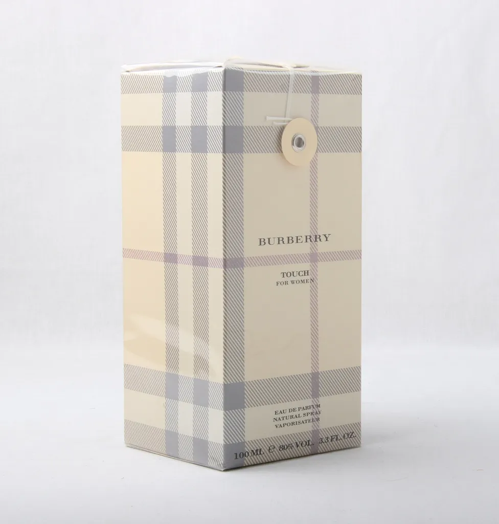 Parfum Femme Burberry Touch 100 ml sillage boisé longue tenue