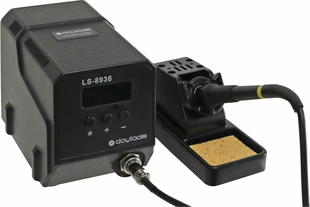 Station de soudage performante 480 °C LS-8936 avec support et éponge