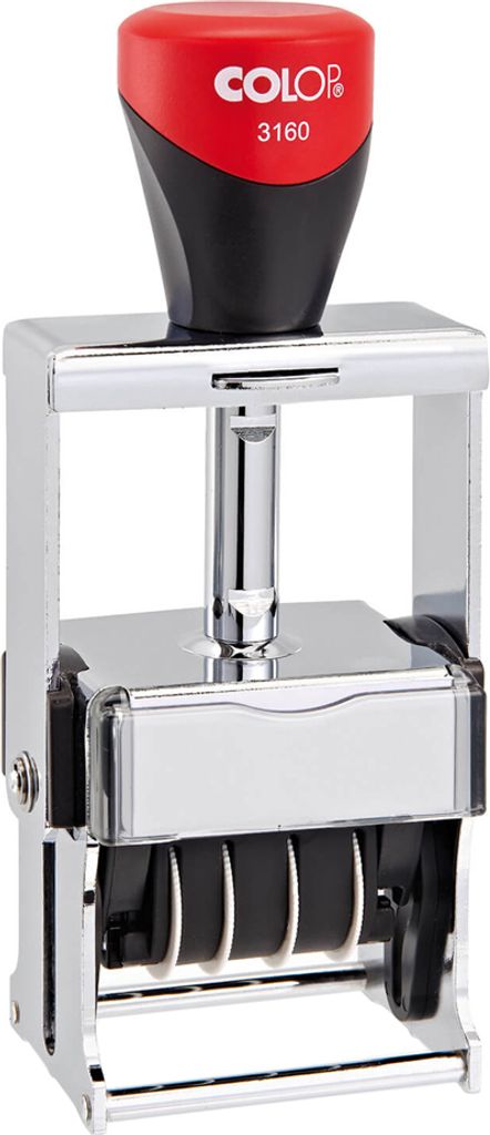 COLOP Datumstempel Expert 3160 2-zeilig mit Gutschein