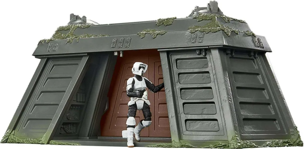 Bunker d'Endor Star Wars Vintage Collection avec Commando Rebel 9,5cm - 12