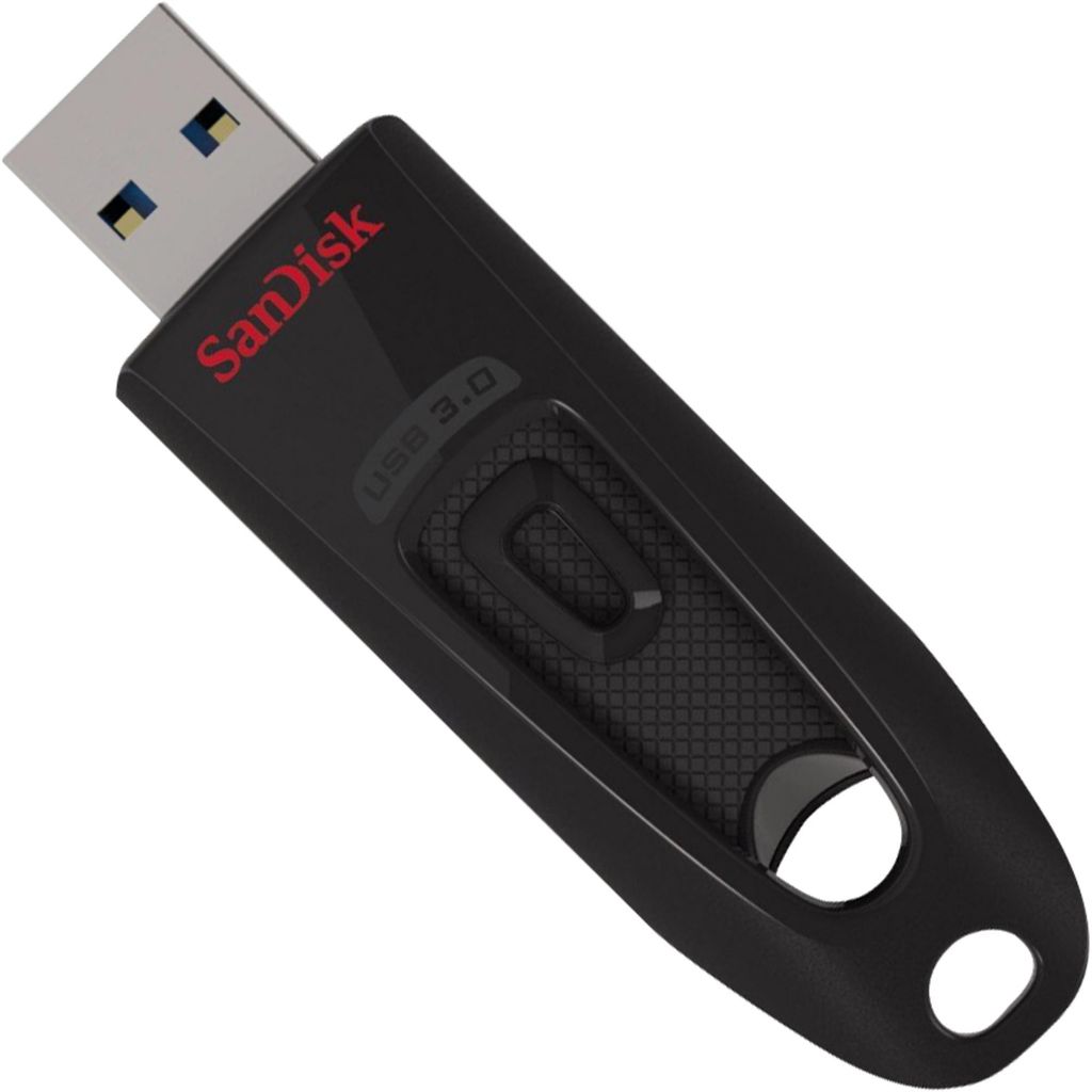 SanDisk Ultra USB 3.0      256GB up to 100MB/s    Produktbild 