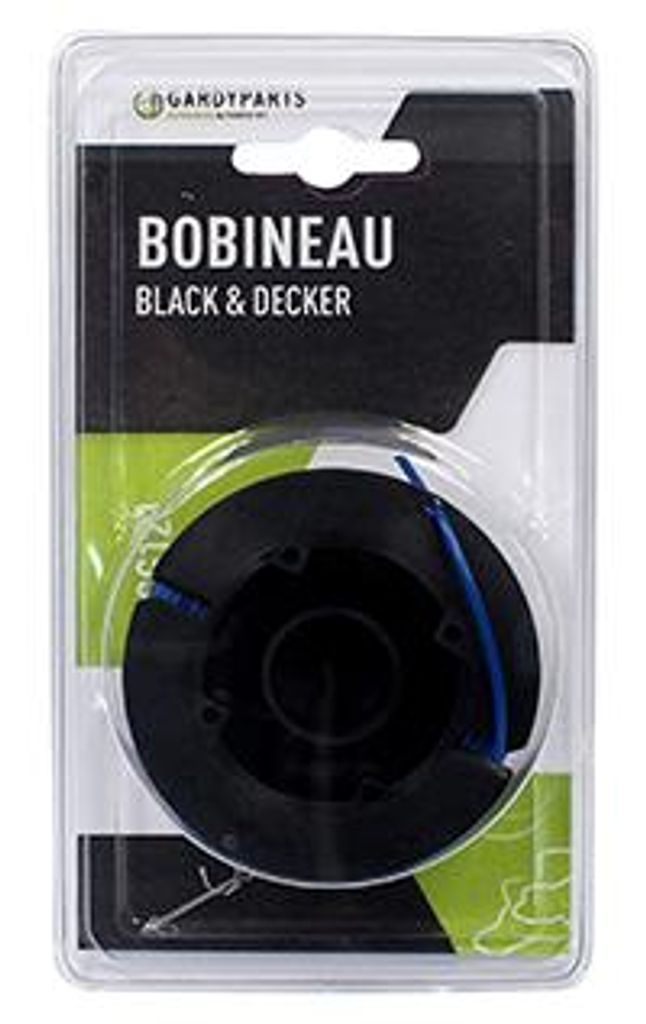 Anpassbarer Kantenschneider-Spule für Black & Decker für Modelle GL575, GL575C, GL595 mit Draht Ø: 1,6 mm. Ersatz für Original: A