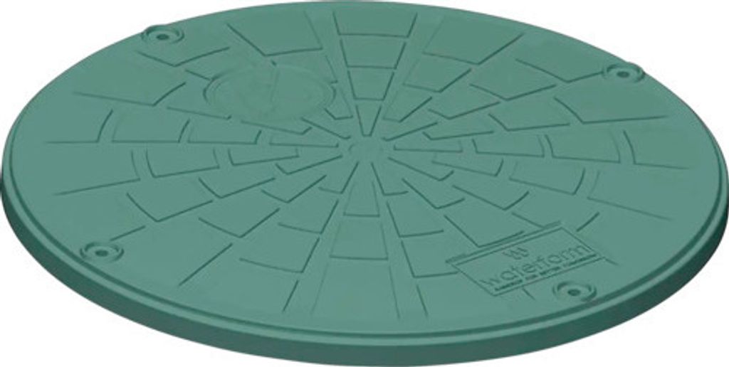 Veko Waterform Unground Cover Ø 71 cm pre podzemné nádrže Obrázok produktu 