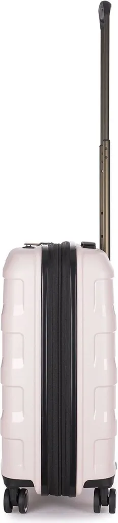 Valise cabine Stratic Straw + EXP TSA Rose 55cm extensible rigide - 4