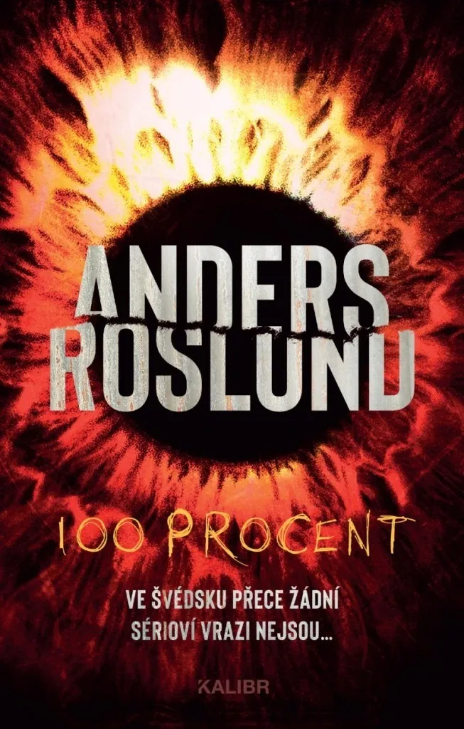 Livre de poche 100 procent Anders Roslund Lecture Vacances Suspense