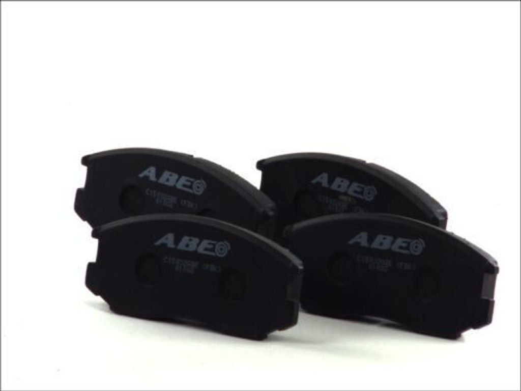 Bremsbelagsatz, Scheibenbremse ABE C15032ABE