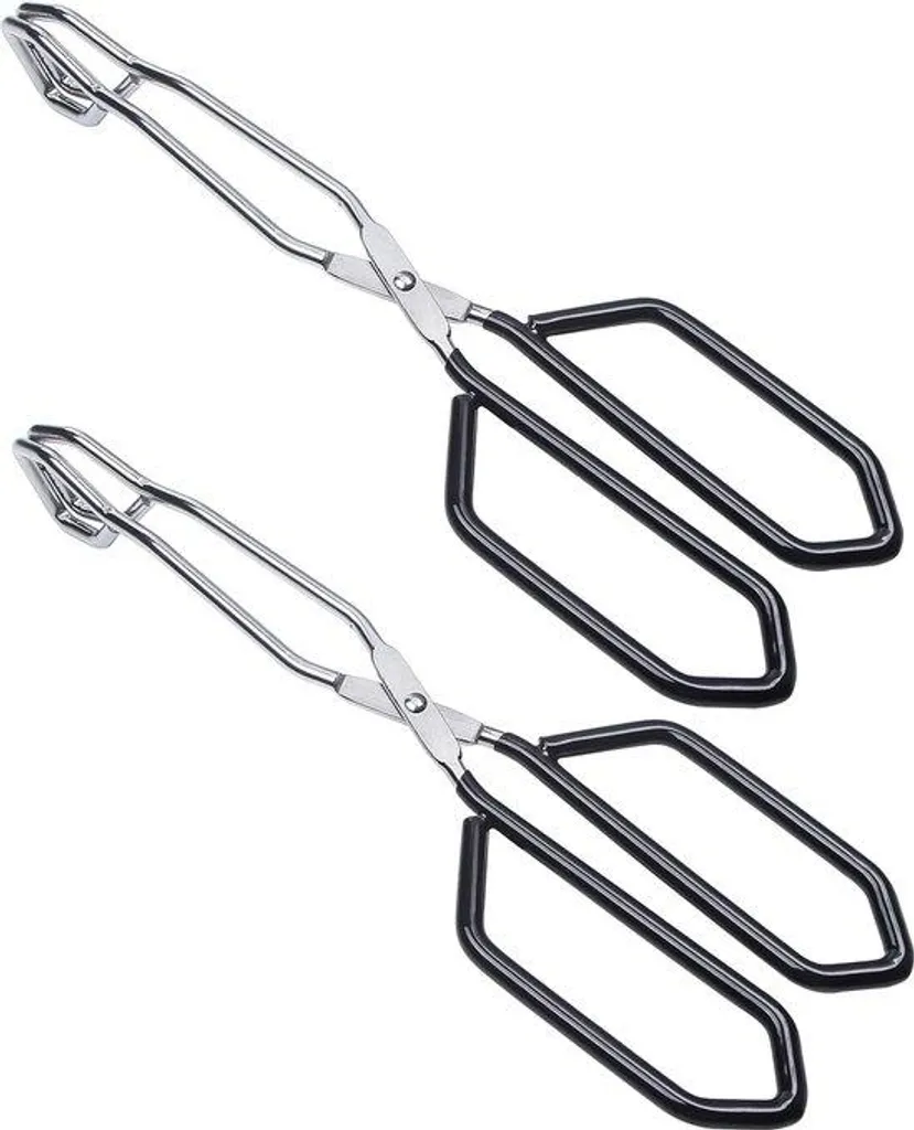 Tournevis long de 28 cm pour accès difficiles avec poignée souple noire