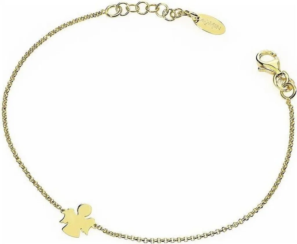 Bracelet Amen BRAG3 Idéal pour Cadeau Femme Argent Gourmette Élégante