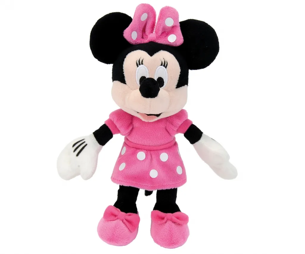 Disney Minnie Mouse Maus Rosa 61cm Plüsch Stofftier Plüschtier Kuscheltier Neu 