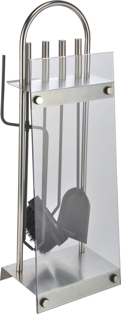 HI Kaminbesteck 5tlg. (22 x 15,5 x 64,5 cm) 60191
