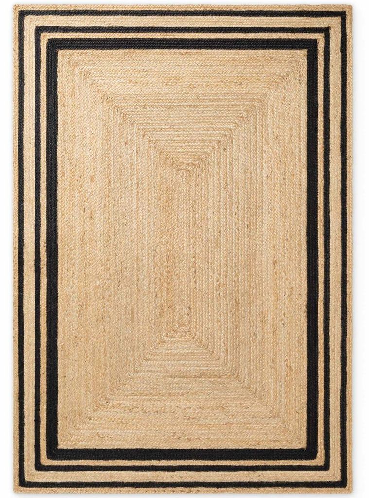 200x300 cm Kusový koberec Looma 106302 Natural Gold Black Obrázok produktu 