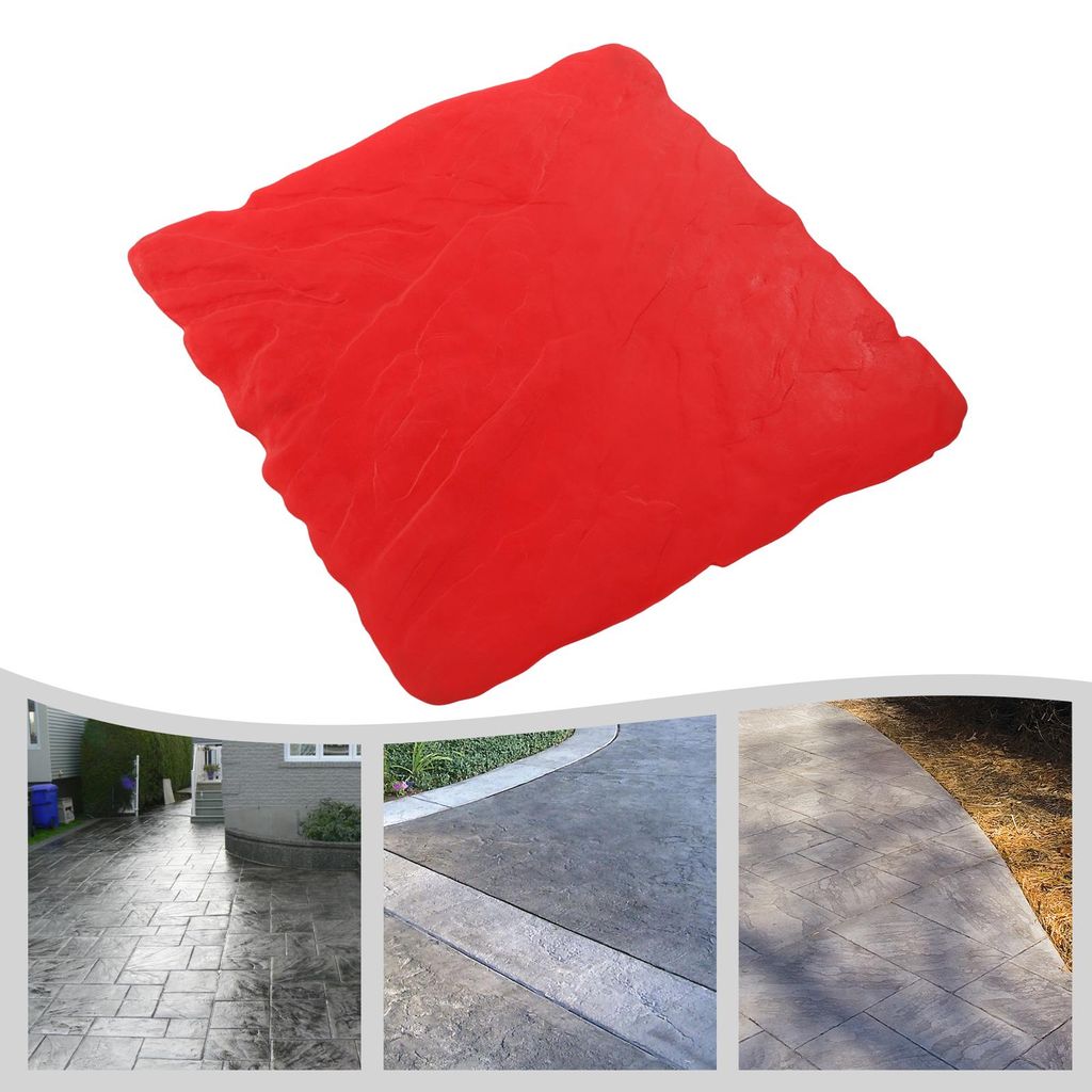 Beton nahtlose Stempelmatte, Beton Stempelmatte, Beton Stempel Formen, LYA-WS-049 Betonstempelmatte
