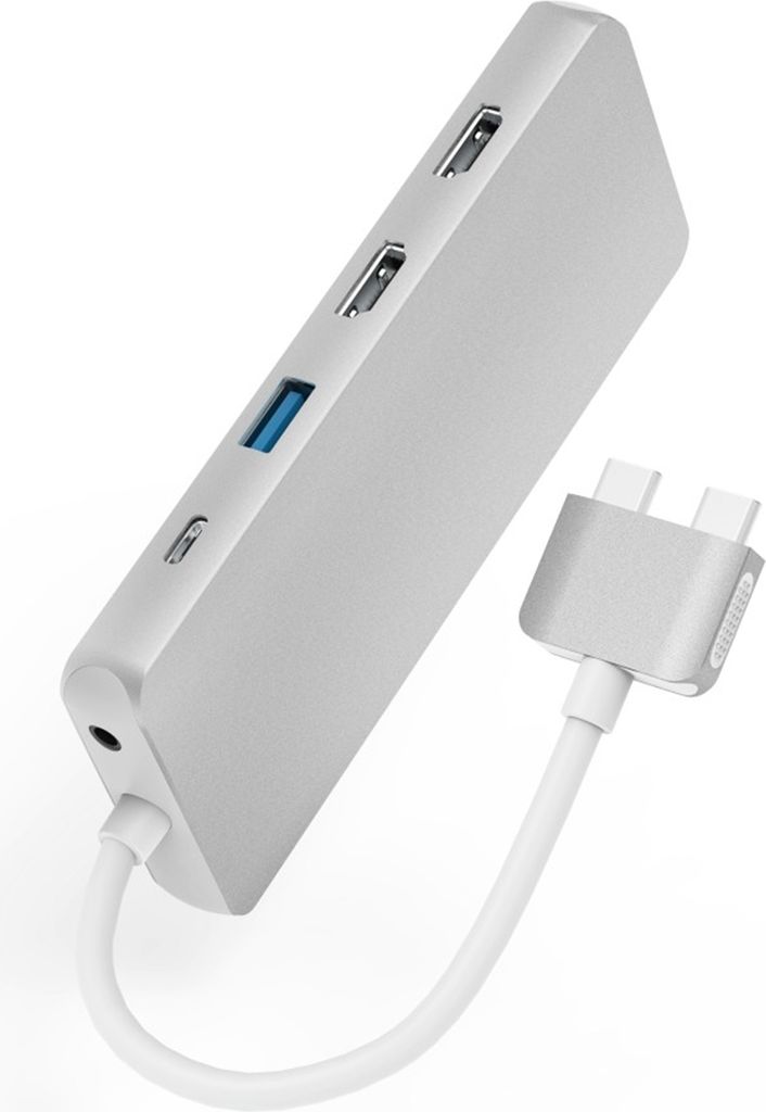 Hama USB-C-Hub Connect2Mac, 12 Ports