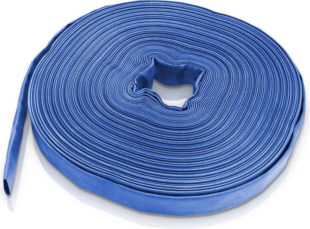 Flachschlauch BRADAS AGRO-FLAT 2 bar 1"/50 m (blau)