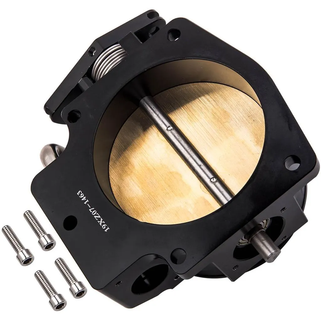 Corps de Papillon 92mm : Solution Admission pour Moteurs Chevrolet LS