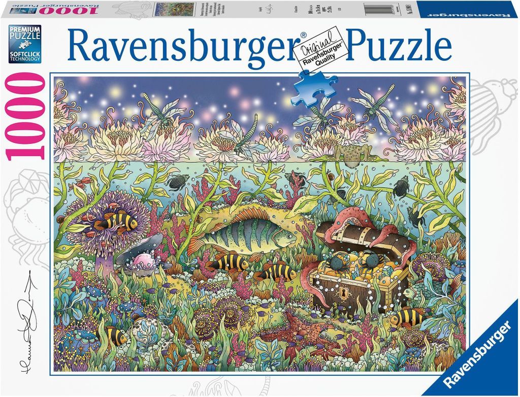 Ravensburger 15988, 1000 Stück(e), Flora, 14 Jahr(e)
