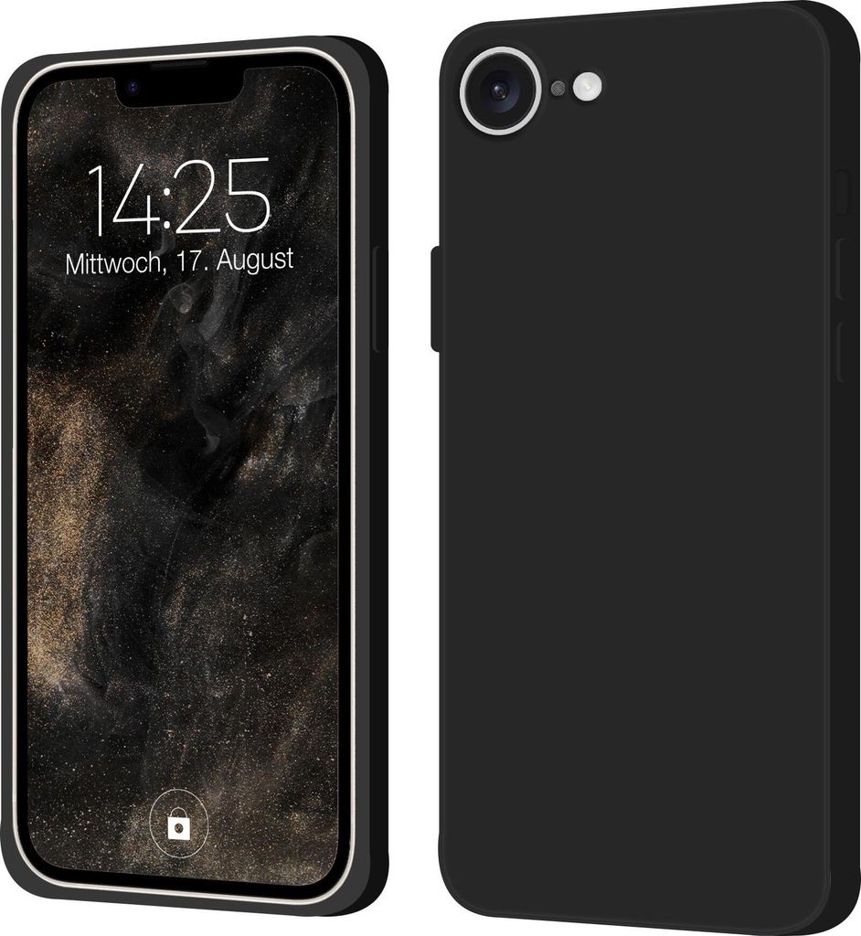 Hülle für Apple iPhone 16e Case Cover Bumper Silikon Produktbild 