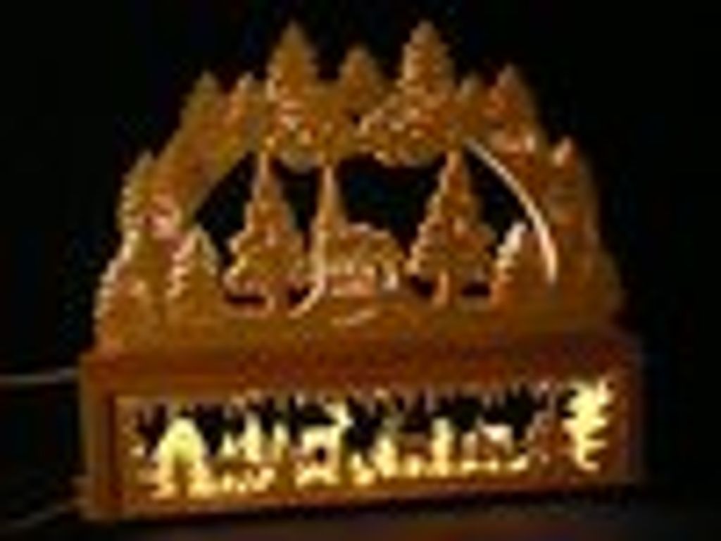 Original Erzgebirgischer Marken Schwibbogen Lichterbogen 50 x 43 cmKB50-0_27