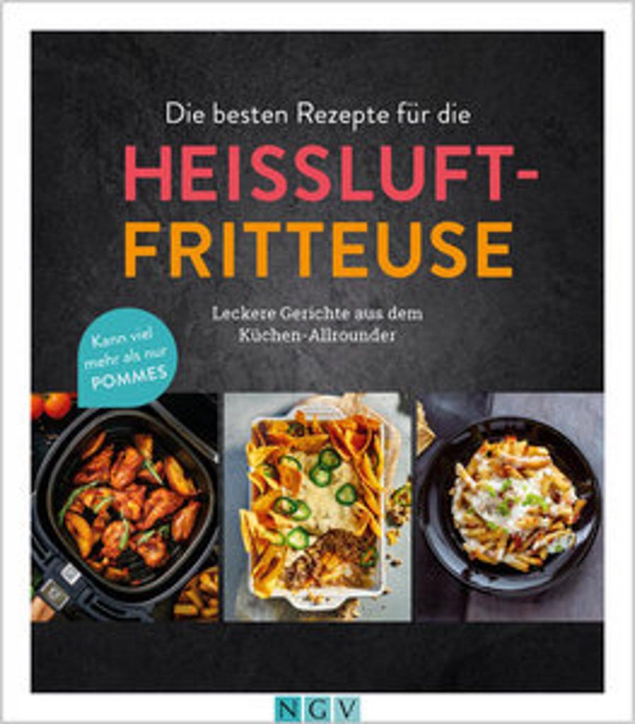 Die besten Rezepte für die Heißluftfritteuse Obrázok produktu 