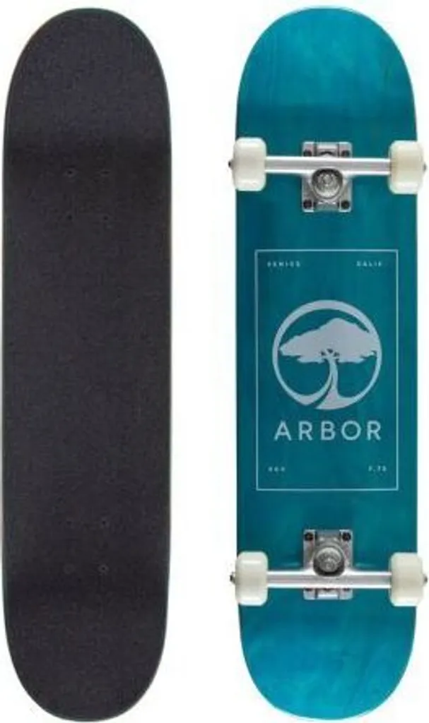 Skate Arbor Street Logo 7.75 Pouces avec Plateau Erable Haute Résistance