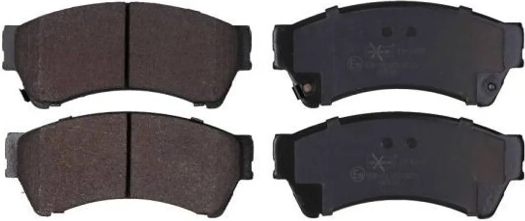 Plaquettes de frein MAXGEAR 19-1458 pour Mazda 6 (G) - OE 101682169