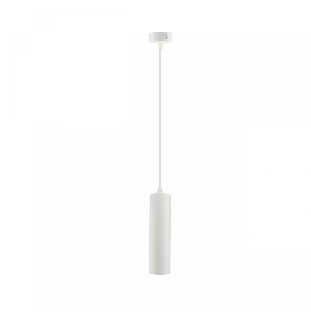Spectrum LED Madara Mini II GU10 Pendelleuchte kürzbar weiß Produktbild 