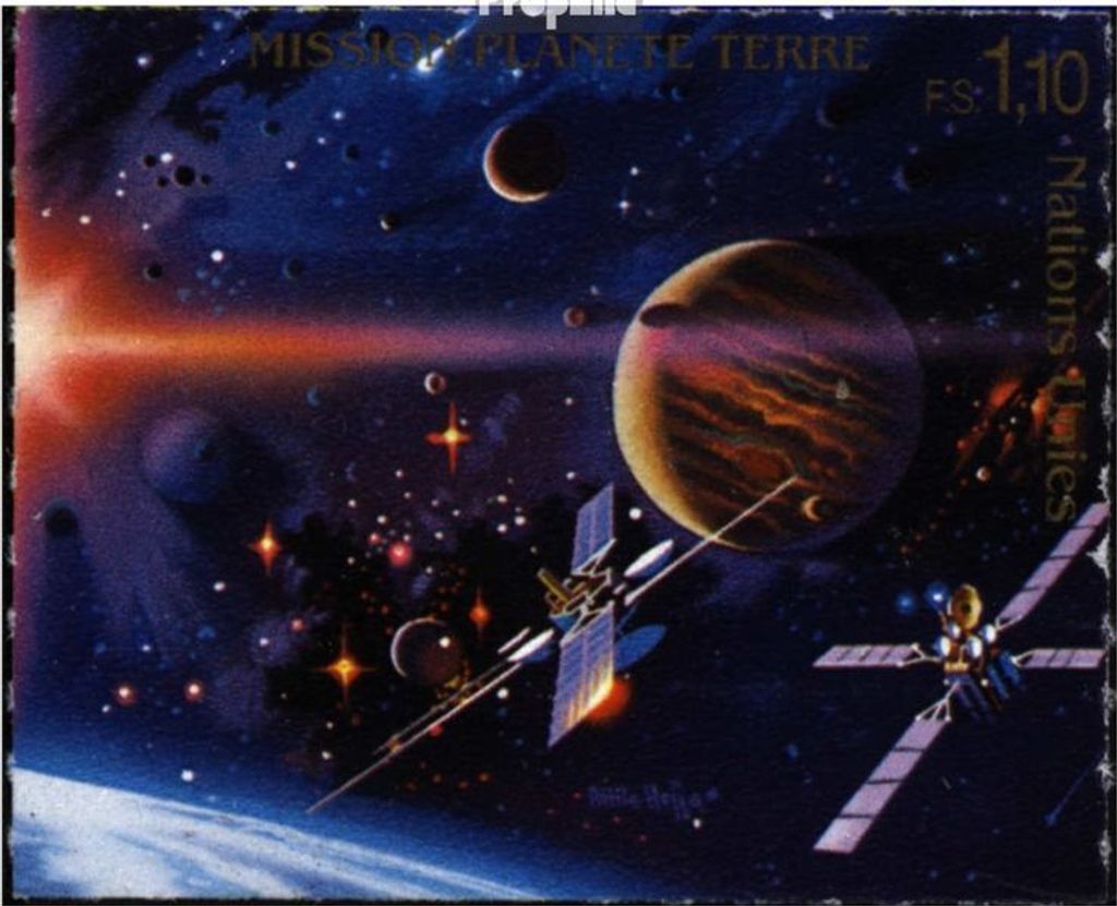 Briefmarken UNO - Genf 1992 Mi 219-220 (kompl.Ausg.) postfrisch Planet Erde