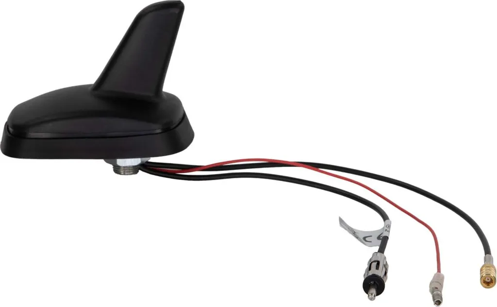 Antenne de toit Shark pour radio numérique DAB+ et FM - Connexion 12V