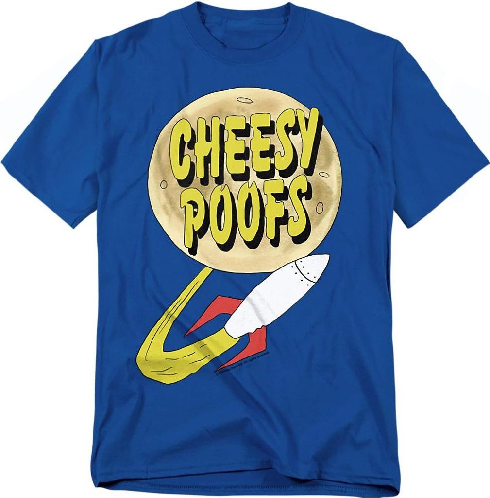 South Park - "Cheesy Poofs" T-Shirt für Herren/Damen Uni TV20763 (XXL) (Königsblau)