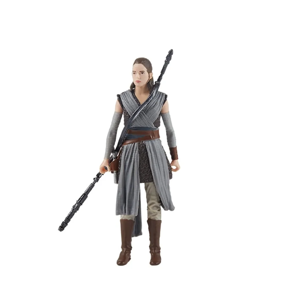 Figurines Star Wars E8 9cm interactives Force Link coffret de combat - 4