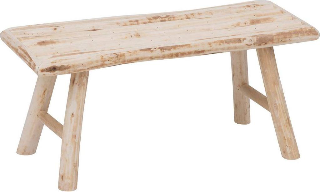 Ławka Woody drewniana 70x27 cm Zdjęcie produktu 