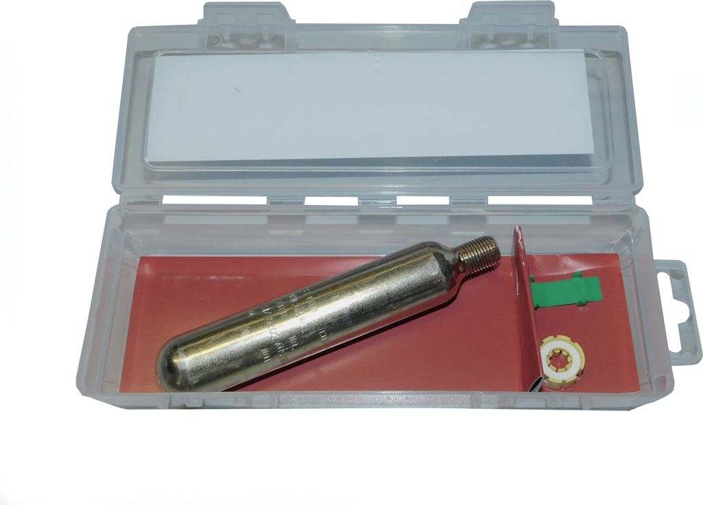 Ersatzpatronensatz Halkey Roberts Inflator 33gr komplett